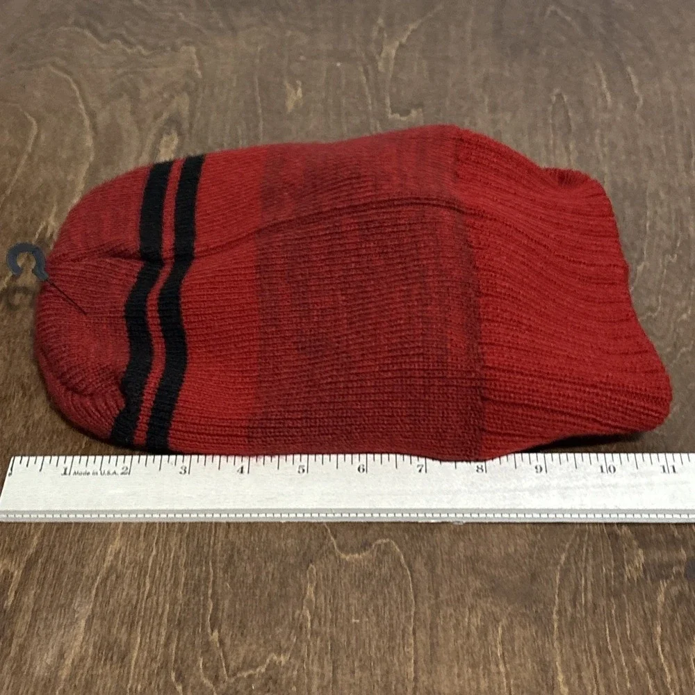 Lot Of 2 University of Georgia Bulldogs Beanie/toboggan Hat Cap UGA